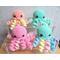 Amigurumi Crochet Plush Jellyfish