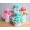 Amigurumi Crochet Plush Jellyfish