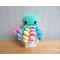 Amigurumi Crochet Plush Jellyfish