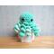 Amigurumi Crochet Plush Jellyfish