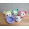 Amigurumi Mini Stress Ball Buddies