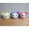 Amigurumi Mini Stress Ball Buddies