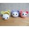 Amigurumi Mini Stress Ball Buddies