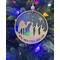Engraved Christmas Ornaments