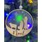 Engraved Christmas Ornaments