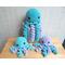 Plush Jellyfish Mama and Babies, Set of 3