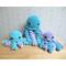 Plush Jellyfish Mama and Babies, Set of 3