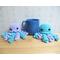 Plush Jellyfish Mama and Babies, Set of 3