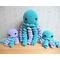 Plush Jellyfish Mama and Babies, Set of 3