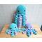 Plush Jellyfish Mama and Babies, Set of 3