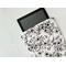 a tablet is peeking out of the flower tablet cover