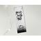 this laminated bookmark is on a white table with fairy lights on the left side