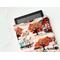 a tablet peeking out of the fall tablet cover