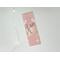 this laminated bookmark is on a white table with fairy lights on the left side of the book placeholder
