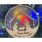 Engraved Christmas Ornament Set