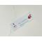 coffee lover bookmark is on a white table