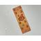 this fall bookmark has ombre orange background with the word FALL written on a pumpkin in the middle with cats in pumpkin costumes and pumpkins all over the page holder