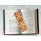 the autumn book mark is laminated