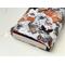 the inside of the padded book pouch matches the outside of the kitty book cover