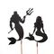 Mermaid shadow puppets Made in the USA
