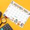 Whimsical Cute December Calendar