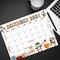 Whimsical Cute December Calendar