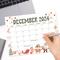 Cute Whimsical December Calendar Printable