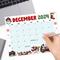 Cute Retro December Calendar with Fun Design