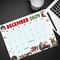 Cute Retro December Calendar with Fun Design