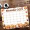 Whimsical November Calendar