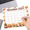 Whimsical November Calendar