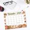Cute November Calendar Printable