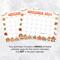 Whimsical Retro November Calendar