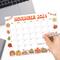 Whimsical Retro November Calendar