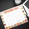 Whimsical Retro November Calendar