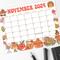 Retro Vintage November Calendar Printable