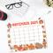 Retro Vintage November Calendar Printable