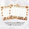 Cute Fall November Calendar