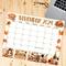 Cute Fall November Calendar