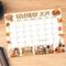 Cute Fall November Calendar