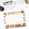 Cute Fall November Calendar
