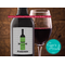 Frankenwine Halloween Wine Label | Printable Instant Download for Spooky Celebrations