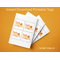 Candy Corn Cutie Halloween Favor Bag Tags: Printable Instant Download for Sweet Party Favors