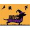 Happy Halloweenie Weenie Dog Card: Printable Instant Download for Dog Lovers