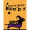 Happy Halloweenie You've Been Boo'd Sign: Printable Instant Download for Dog Lovers
