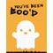 You've Been Boo'd Halloween Sign: Printable Instant Download for Spooky Fun