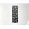 this floral page saver is on a white table