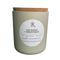 Dickens Christmas 12 ounce soy wax candle that's filled with warm spices and pine.  The wick crackles as it burns clean.