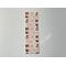 bookish bookmark on a white table