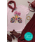 Whimsical Watercolor Turkey Shirt - A Fun and Festive Thanksgiving Gift for Her
